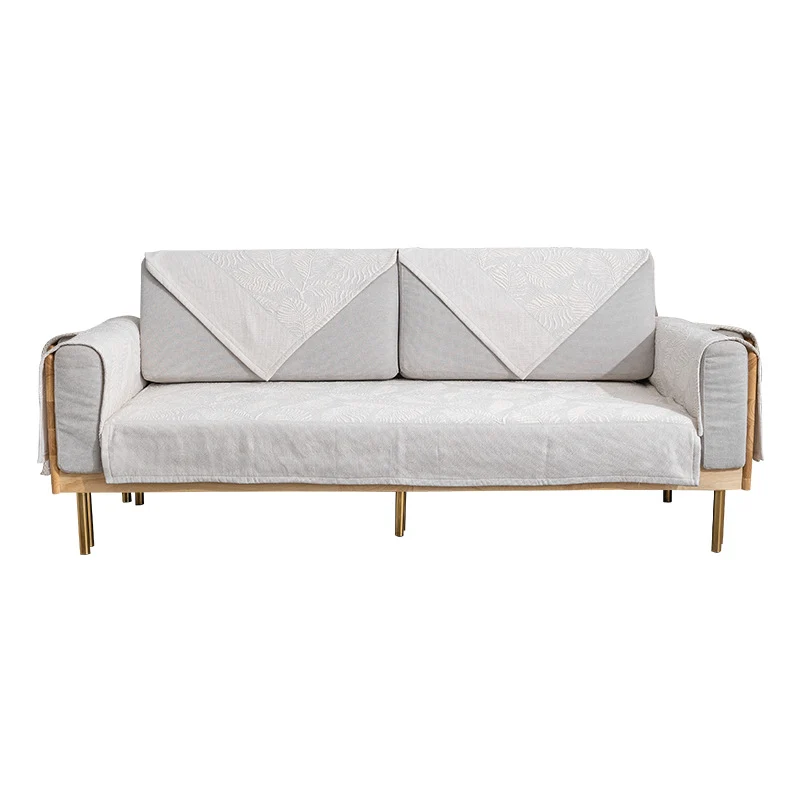 Gestepptes Sofaschutz-Set Karnz
