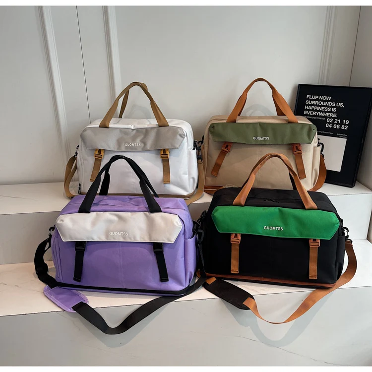 Multifunktionale Sport Reise Duffel Tasche Karnz