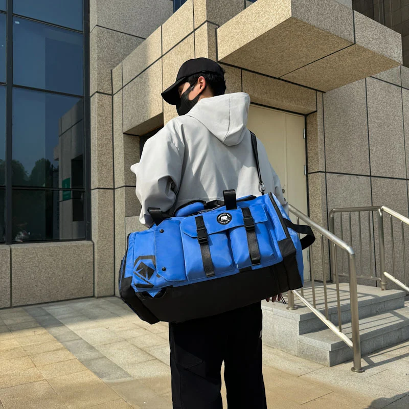 Multi-Compartment Abenteuer Duffle Karnz