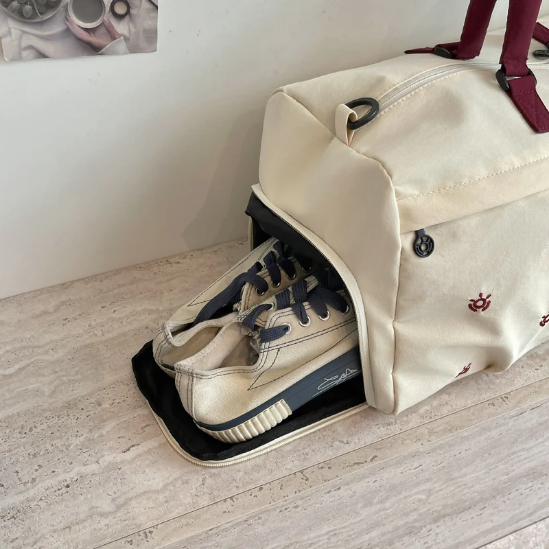 Haltbarer bestickter Reisetaschen-Duffle Bag Karnz