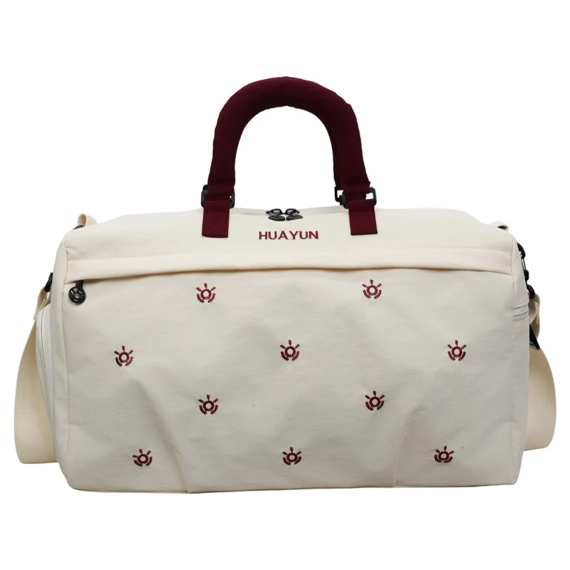 Haltbarer bestickter Reisetaschen-Duffle Bag Karnz