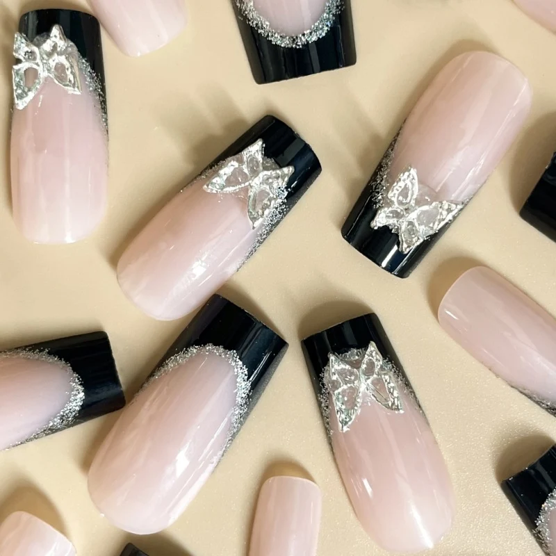 Glamorous Butterfly Nail Art Extensions Karnz