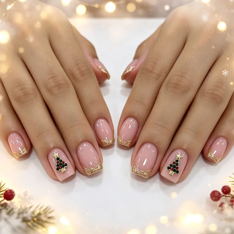 Gel-Nagelkunst Karnz