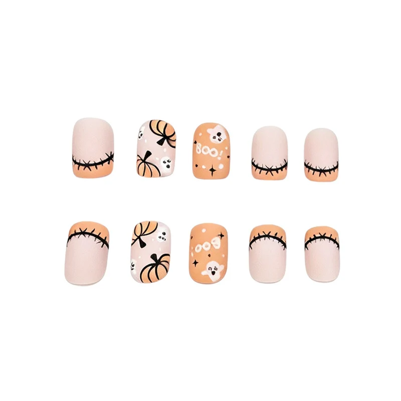 Spaßige festliche Nagelkunst Karnz