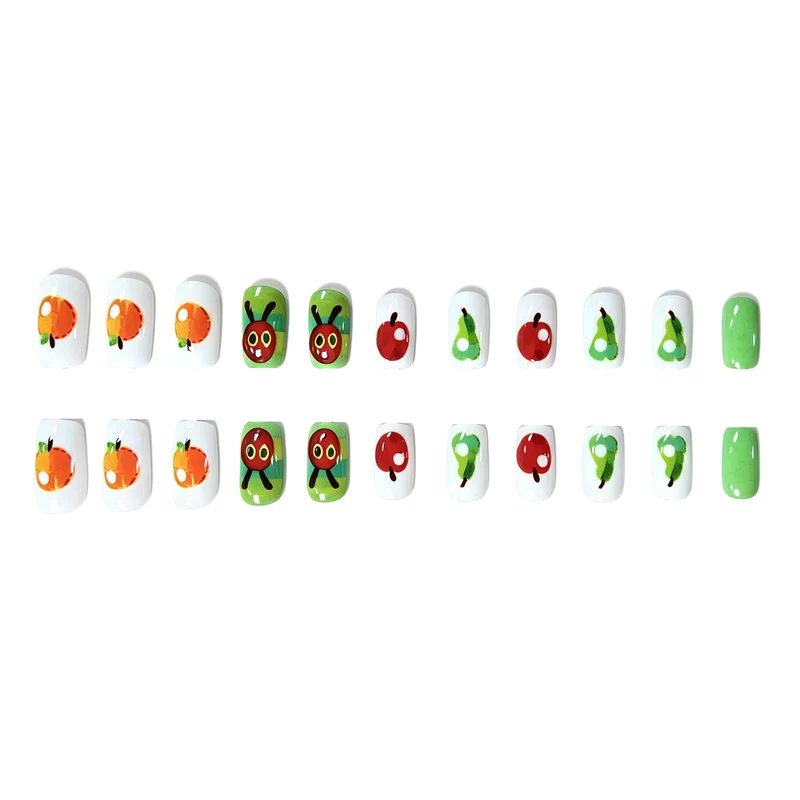 Frucht-Themen Nagelkunsttafel Karnz