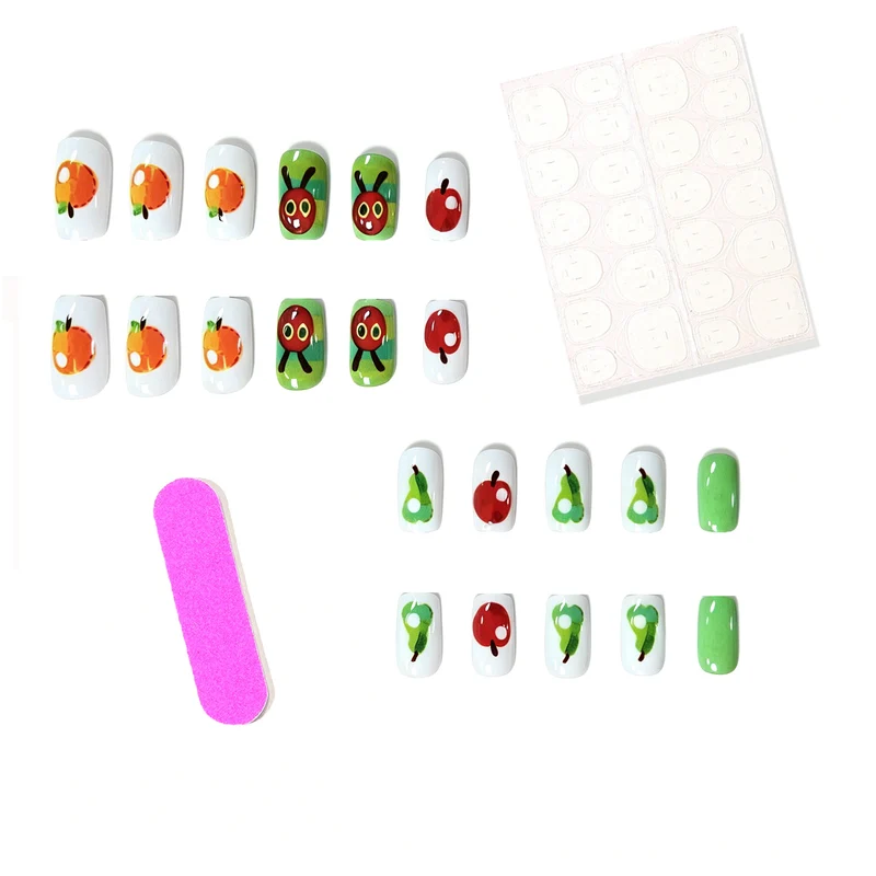 Frucht-Themen Nagelkunsttafel Karnz