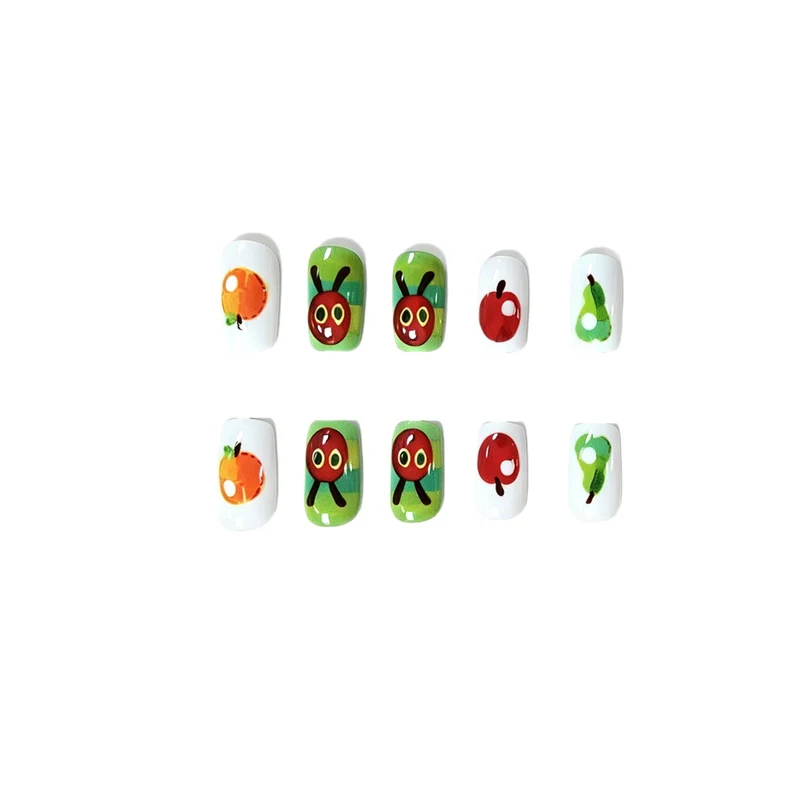 Frucht-Themen Nagelkunsttafel Karnz