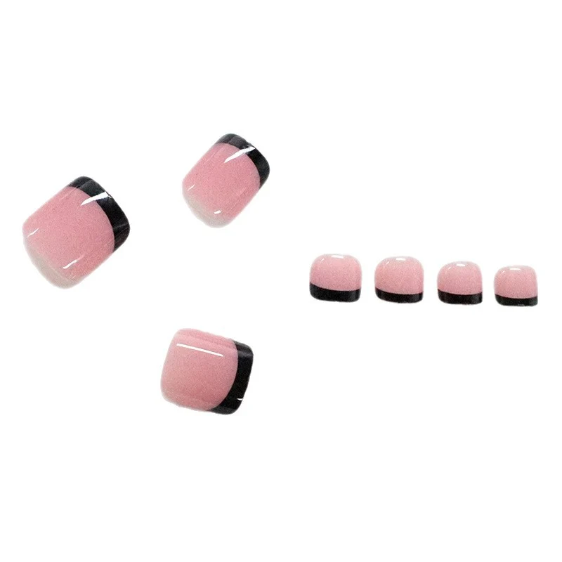 French Tip Nagelkunst Set Karnz