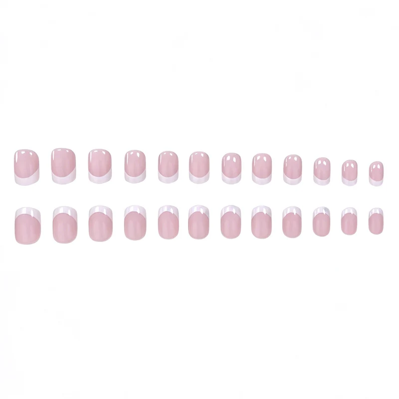 Französische Spitzen-Gel-Nagelverstärkungen Karnz