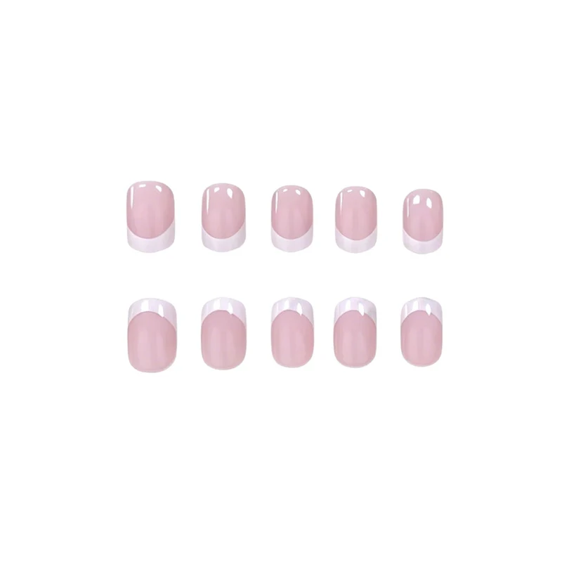 Französische Spitzen-Gel-Nagelverstärkungen Karnz