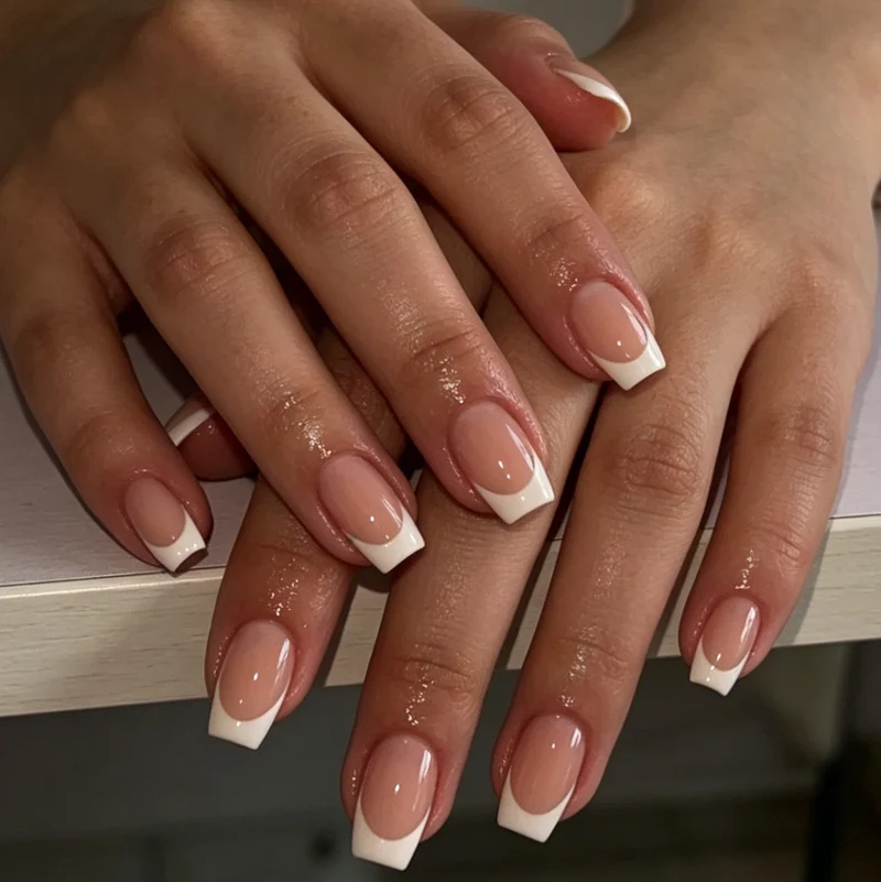 Französische Spitze Acryl-Nagelverlängerungen Karnz 1789915328
