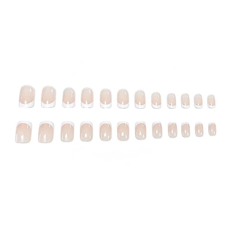 Französische Tipp Acrylnagelverlängerungen Karnz