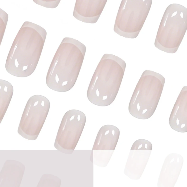 Französische Tip-Acryl-Nagelverstärkungen Karnz 1789915378
