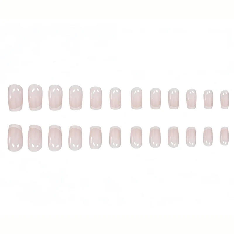 Französische Tip-Acryl-Nagelverstärkungen Karnz 1789915378