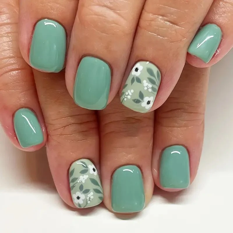Blumen-Themen Nagelkunst Verbesserungen Karnz
