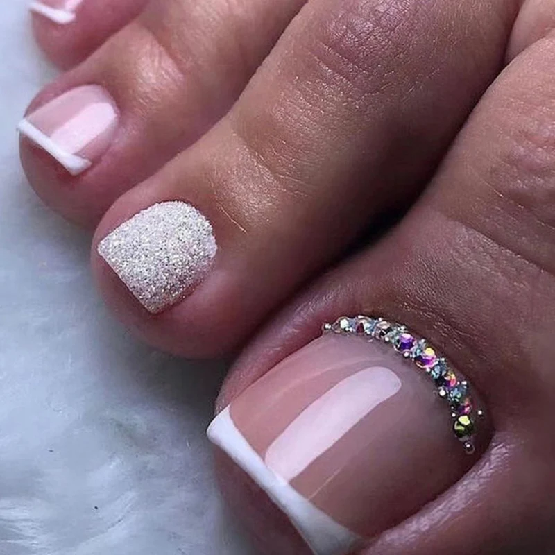 Florales Nageldesign Verbesserungen Karnz