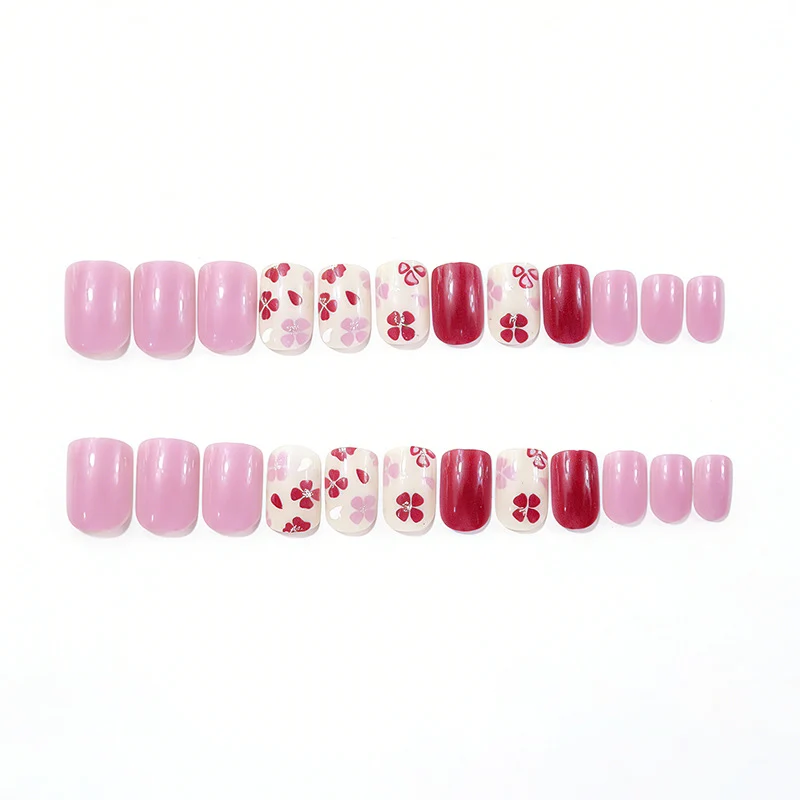 Floral Nail Art Set Karnz