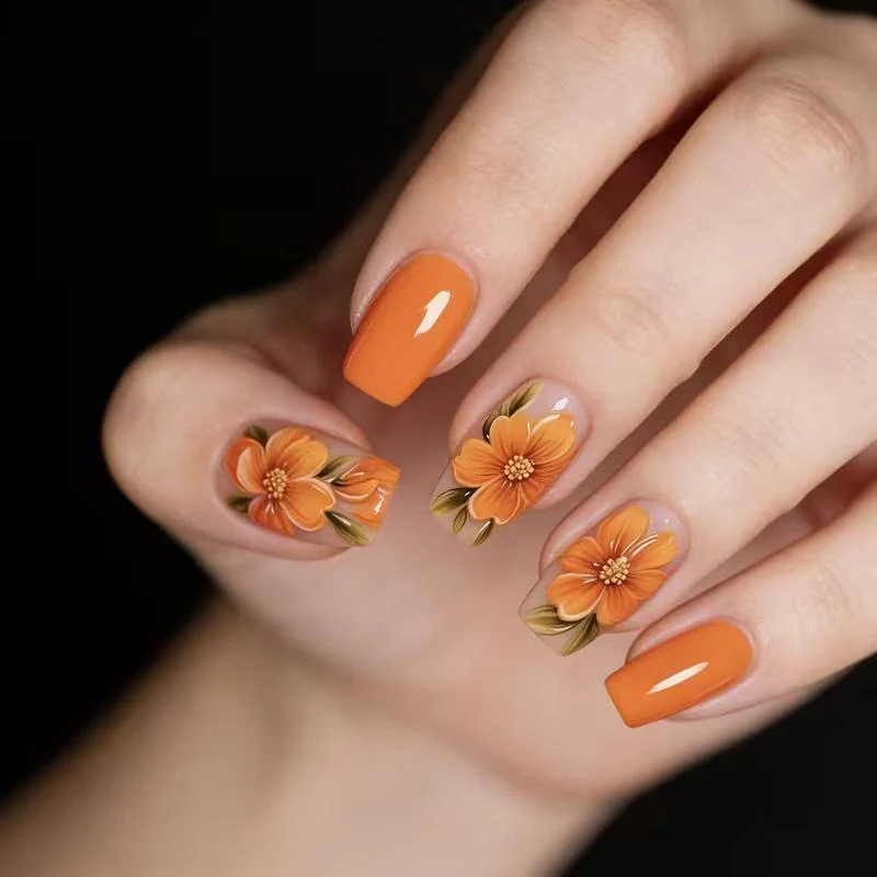 Blumen Nagelkunst Set Karnz 1789915081