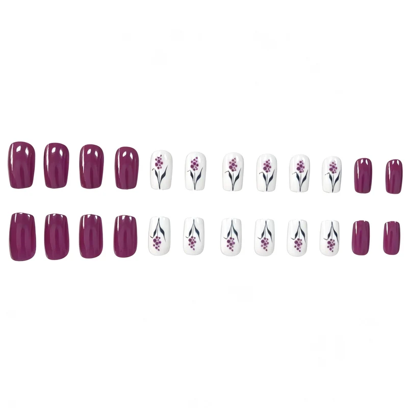 Florale Nagelkunst-Verzierungen Karnz 1789915993