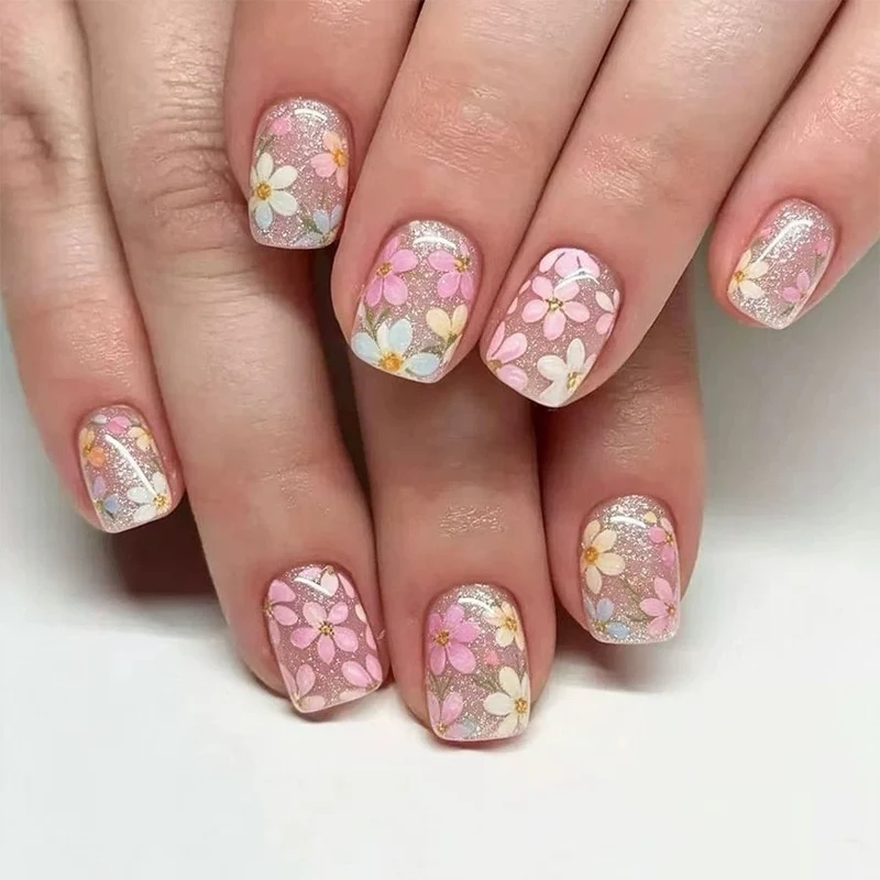 Floral Nail Art Verbesserungen Karnz 1789915353