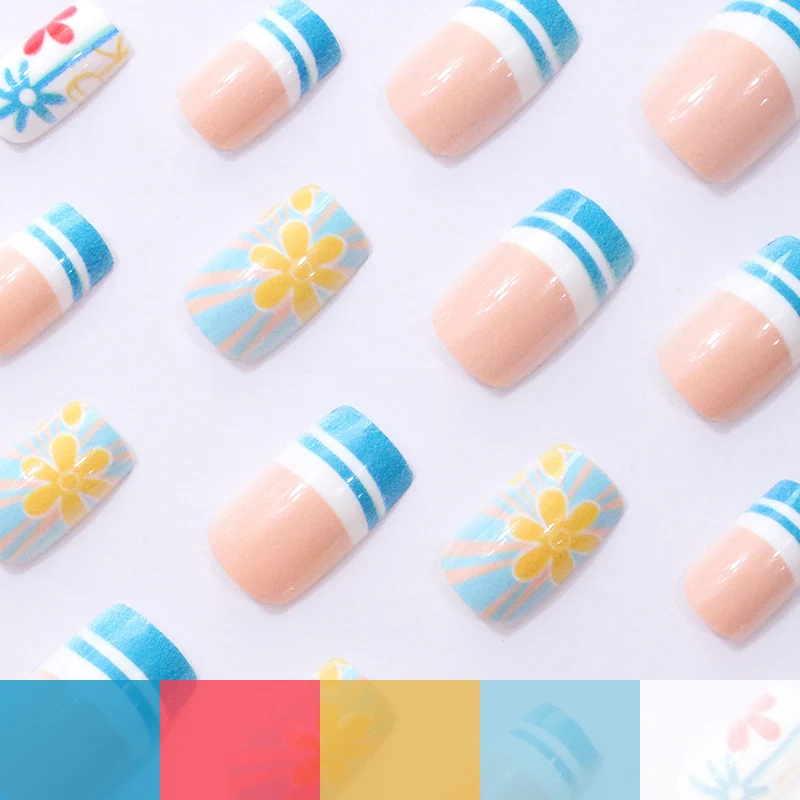 Florales Nagelkunst Design Set Karnz