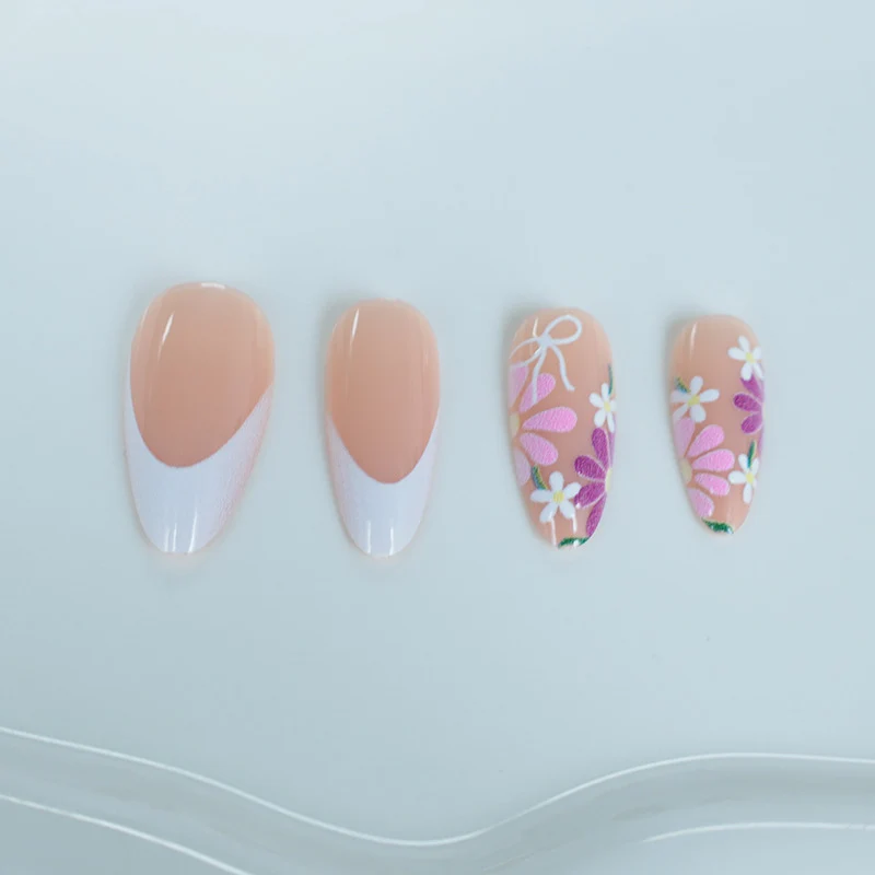 Florales Nagelkunst Design Kit Karnz