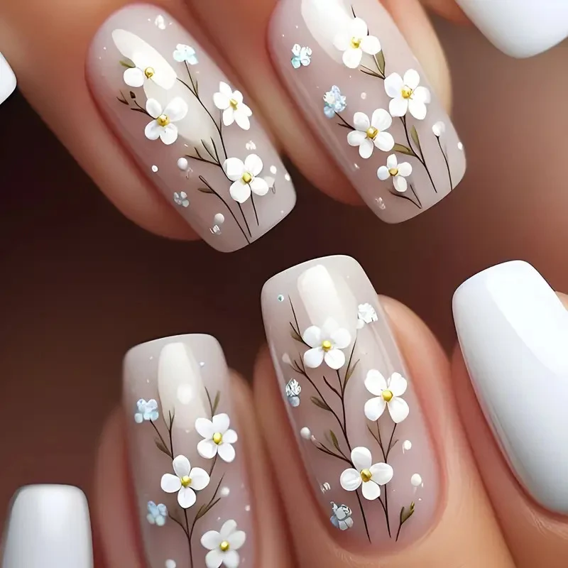 Floral Nail Art Design Karnz 1789915300