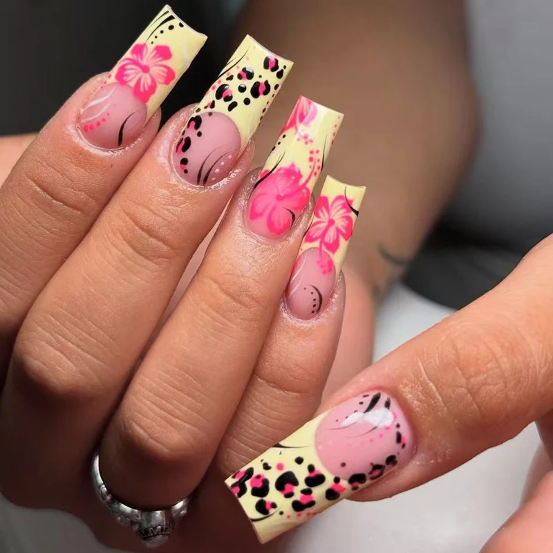 Floral Nail Art Design Karnz 1789915300