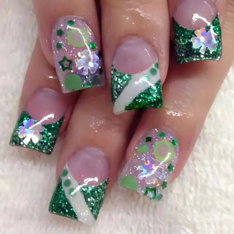 Blumenverlauf Nagelkunstset Karnz