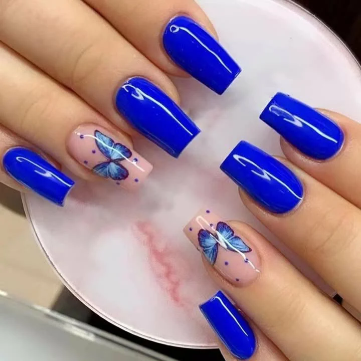Floral Gradient Nail Art Design Kit Karnz