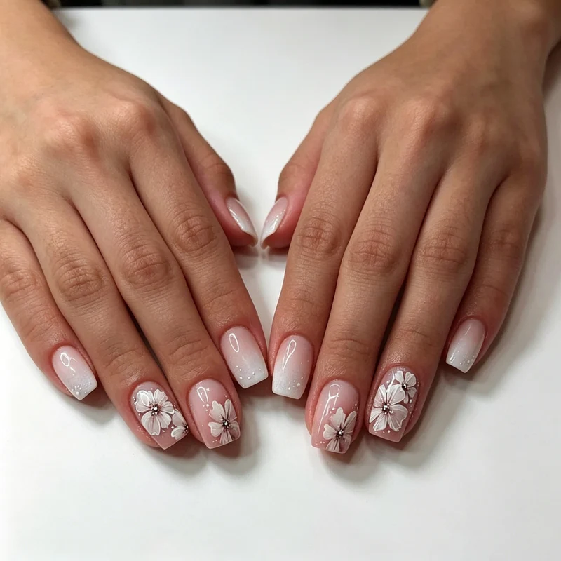 Floral Design Nagelkunst Set Karnz