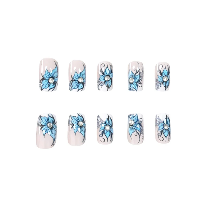 Floral Design Nagelkunst Karnz