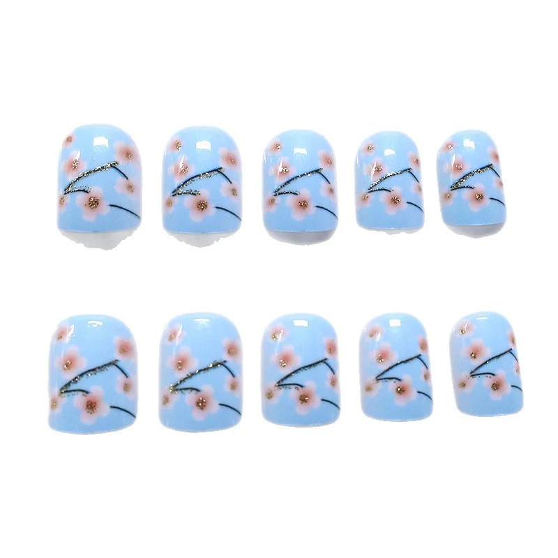 Florale Blüten Nagelkunst Verbesserungen Karnz