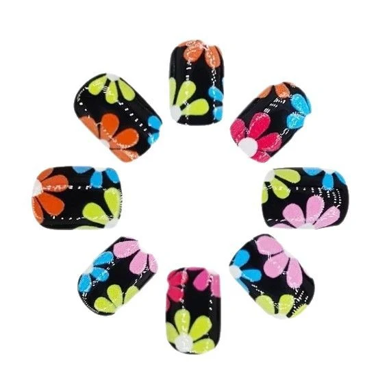 Floral Künstlerisches Nageldesign Karnz