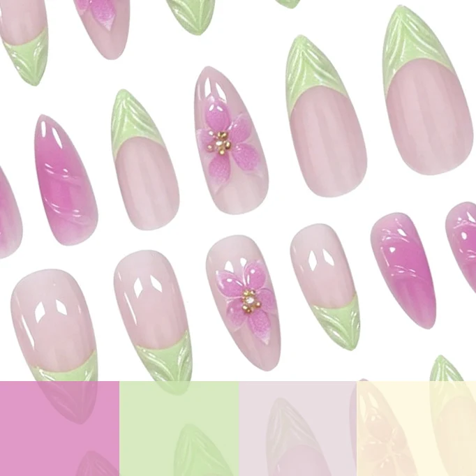 Floral Art Nageldesign Karnz