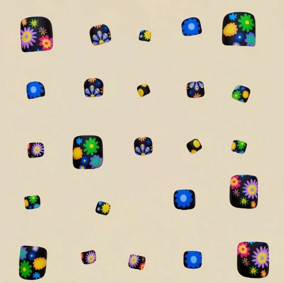 Blumen Kunst Nageldesign Karnz 1789914986