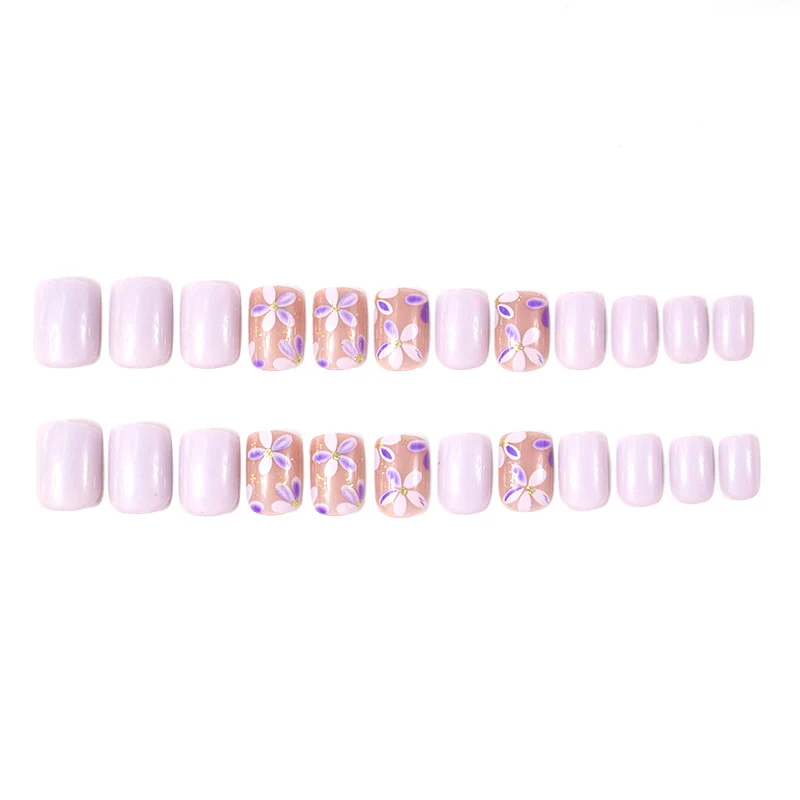 Florale Kunst Gel-Nagelverstärkungen Karnz