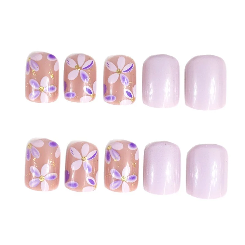 Florale Kunst Gel-Nagelverstärkungen Karnz
