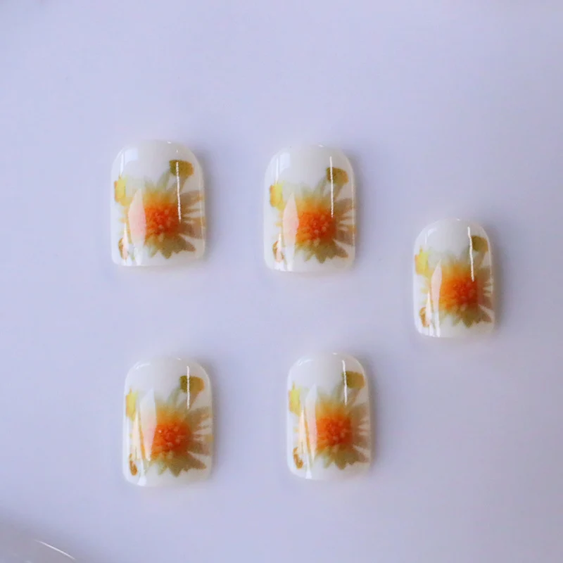 Florale Kunst Gel Nagelverzierungen Karnz 1789915696