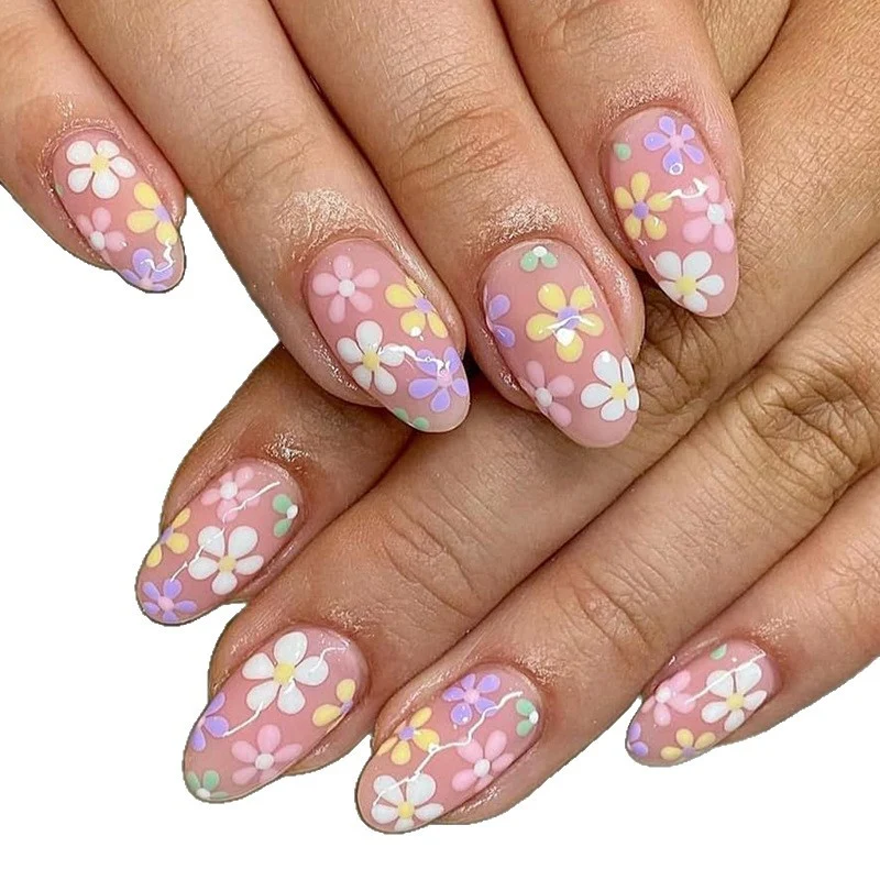 Floral Art Acryl-Nagelerweiterungen Karnz 1789915225