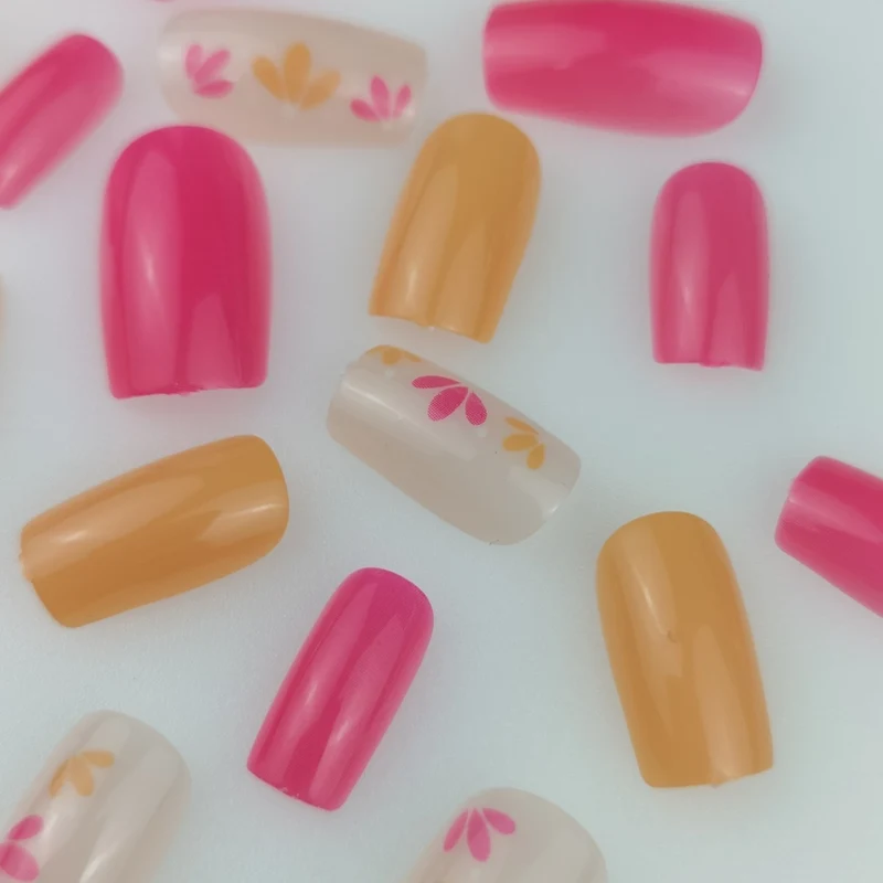 Florale Acryl-Nagelkunst-Verstärkungen Karnz 1789915591