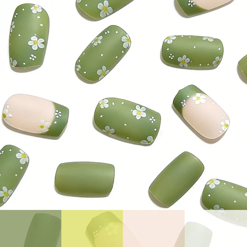 Floral Accent Nail Art Karnz
