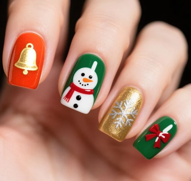 Festliches Nagelkunst-Set Karnz 1789915697