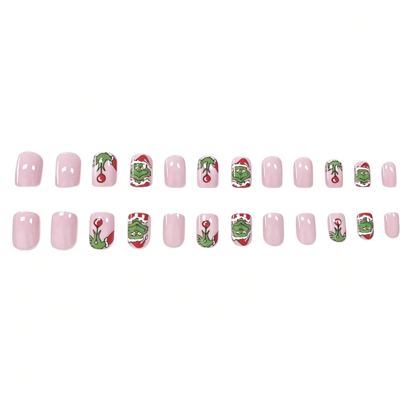 Festliche Themen-Nagelkunst Karnz