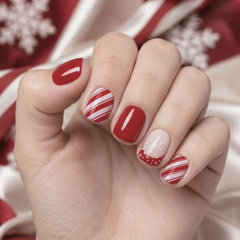 Festliches Urlaubs-Themen-Nagelkunst-Set Karnz