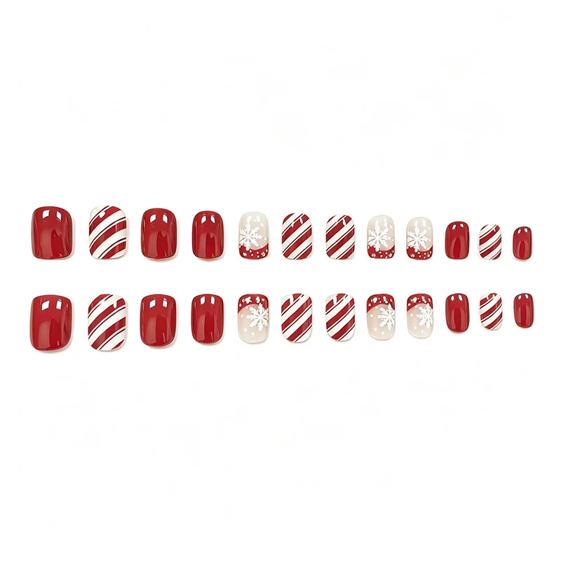 Festliches Urlaubs-Themen-Nagelkunst-Set Karnz