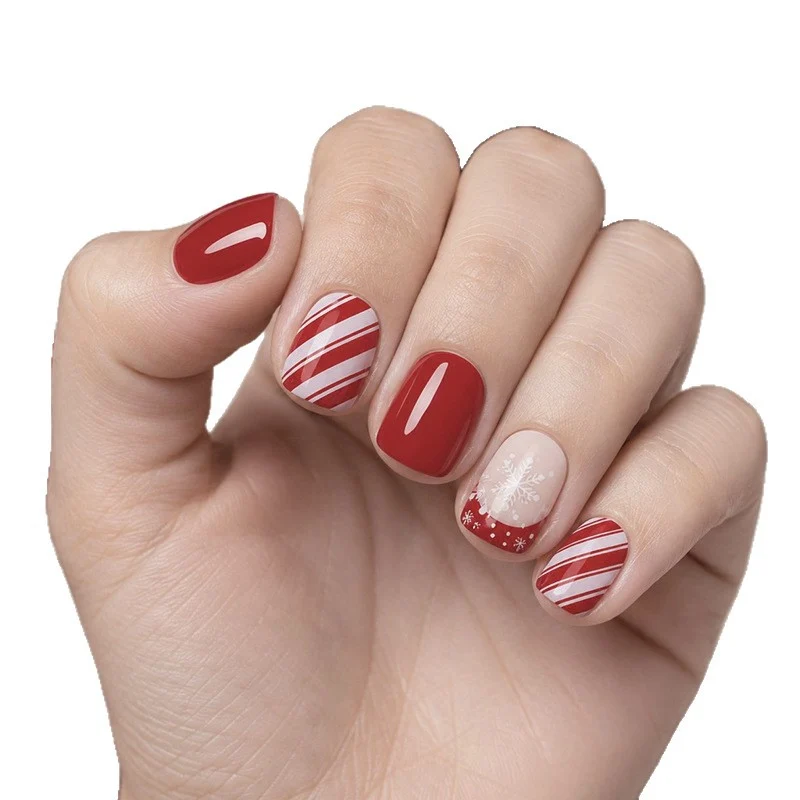 Festliches Urlaubs-Themen-Nagelkunst-Set Karnz