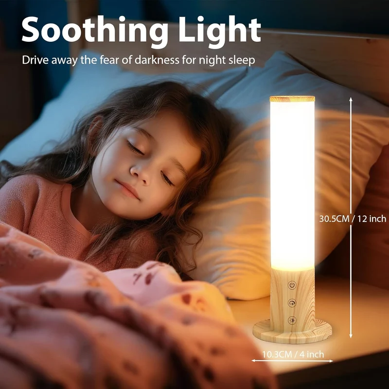 Lichttherapielampe, 10000 Lux, UV-frei, mit 3 Farbtemperaturen, einstellbare Helligkeit, Timer, Lichttherapielampe,Vollspektrum-Licht