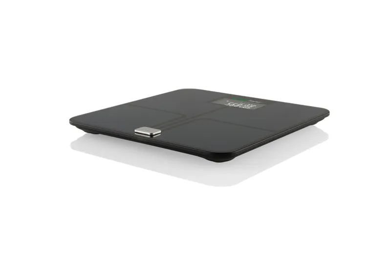 Personenwaage ETA Vital Trainer mit Smart-App 7780 90000 schwarz