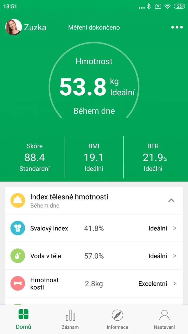 Personenwaage ETA Vital Trainer mit Smart-App 7780 90000 schwarz
